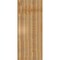Ekena Millwork Framed Board-n-Batten Shutters w/Z-Bar, Rough Sawn Western Red Cedar, 32 1/4W x 77H, PR RBF06Z32X077RWR - alternate 4